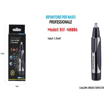 Trade Shop - Razor Hair Finisher Nariz Barba Orejas Ref-na006 Man Maxtech - Trade Shop - Razor Hair Finisher Nariz Barba Orejas Ref-na006 Man Maxtech -