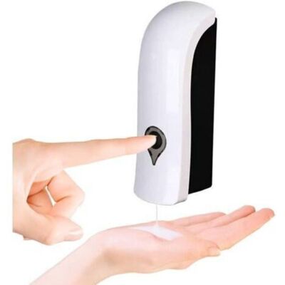 OEM Dispensador Manual De Jabón De 300 Ml, Dispensador De Jabón Líquido De Pared De Un Solo Cabezal, Dispensador De Champú OEM Dispensador Manual De Jabón De 300 Ml, Dispensador De Jabón Líquido De Pared De Un Solo Cabezal, Dispensador De Champú