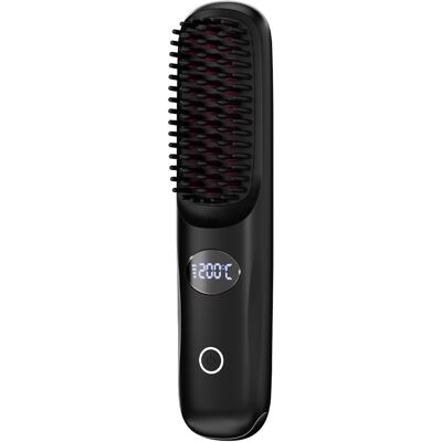 OEM Peine Calentador Cerámico - 180 °c En 30 S - Temperatura Ajustable 150-200 °c - Batería Recargable 2000 Mah - Uso Inalámbrico 45 Min - Peine Para Alisado De Cabello - 1 Unidad OEM Peine Calentador Cerámico - 180 °c En 30 S - Temperatura Ajustable 150-200 °c - Batería Recargable 2000 Mah - Uso Inalámbrico 45 Min - Peine Para Alisado De Cabello - 1 Unidad