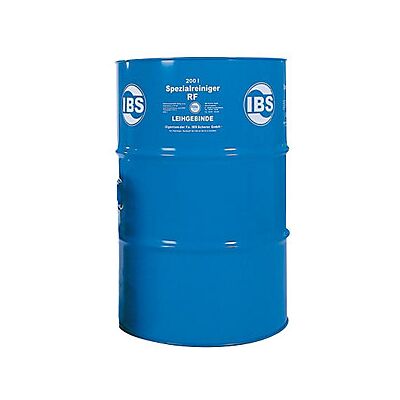 IBS Scherer Limpiador RF Especial - Protección Anticorrosión - 200L IBS Scherer Limpiador RF Especial - Protección Anticorrosión - 200L