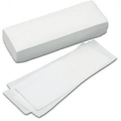 TRADE SHOP TRAESIO Trade Shop - Set 100pz Tiras Depilatorias Pretentadas 7x20cm Depilación Para El Pelo Para La Depilación Con Encerado - TRADE SHOP TRAESIO Trade Shop - Set 100pz Tiras Depilatorias Pretentadas 7x20cm Depilación Para El Pelo Para La Depilación Con Encerado -