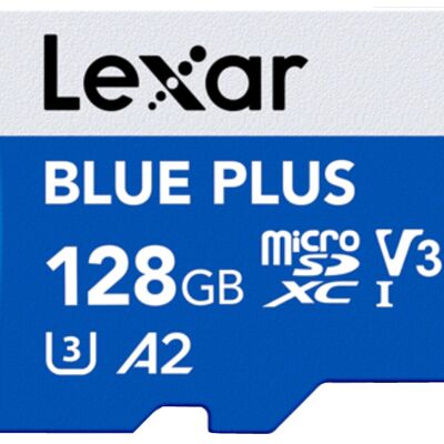 Memoria Micro Sdxc 128gb Uhs-i/w/a Lmsblpl128g-bnang Lexar Memoria Micro Sdxc 128gb Uhs-i/w/a Lmsblpl128g-bnang Lexar