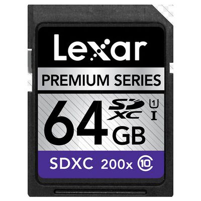 Lexar 64gb Sdxc Clase 10 Lexar 64gb Sdxc Clase 10