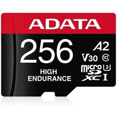 Tarjeta De Memoria Adata Microsdxc De 256 Gb, Clase 10, Uhs-i/u3, A2 V30 Tarjeta De Memoria Adata Microsdxc De 256 Gb, Clase 10, Uhs-i/u3, A2 V30