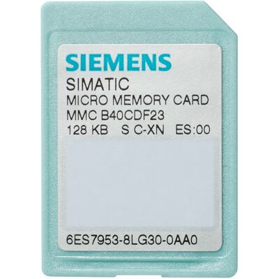Tarjeta de memoria Siemens 6ES7953-8LF31-0A 64 KB - S7/300 Tarjeta de memoria Siemens 6ES7953-8LF31-0A 64 KB - S7/300