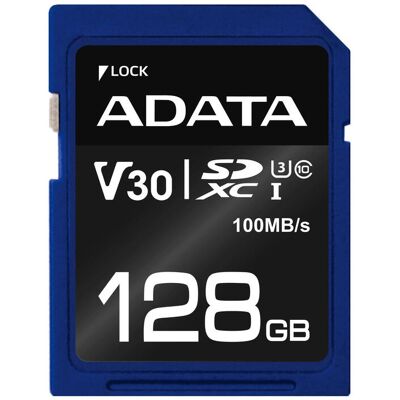 Adata Premier Pro Uhs-i 128 Gb Sdxc Memoria Flash Clase 10 Adata Premier Pro Uhs-i 128 Gb Sdxc Memoria Flash Clase 10