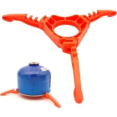 OEM Soporte Para Tanque De Gas Antideslizante De Abs Naranja, Soporte Plegable Para Estufa De Gas, Soporte Para Cartuchos De Gas, Trípode Multiusos, Portátil. OEM Soporte Para Tanque De Gas Antideslizante De Abs Naranja, Soporte Plegable Para Estufa De Gas, Soporte Para Cartuchos De Gas, Trípode Multiusos, Portátil.