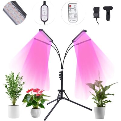 OEM Lámpara Led De Cultivo, 30 W De Potencia, 10 Niveles De Brillo Ajustables, Altura Del Trípode Ajustable. OEM Lámpara Led De Cultivo, 30 W De Potencia, 10 Niveles De Brillo Ajustables, Altura Del Trípode Ajustable.