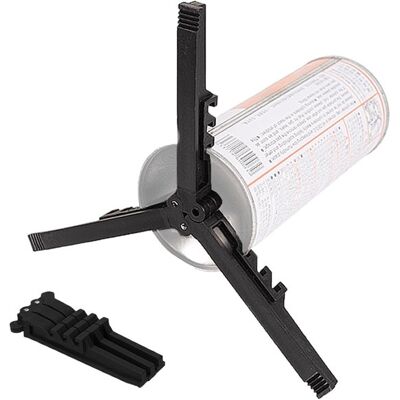 OEM Estabilizador Lata, Soporte Triangular Plegable Botella Hornilla Proporciona Equilibrio Seguro Soporte Trípode, Base Portátil Cocinar Campamentos OEM Estabilizador Lata, Soporte Triangular Plegable Botella Hornilla Proporciona Equilibrio Seguro Soporte Trípode, Base Portátil Cocinar Campamentos