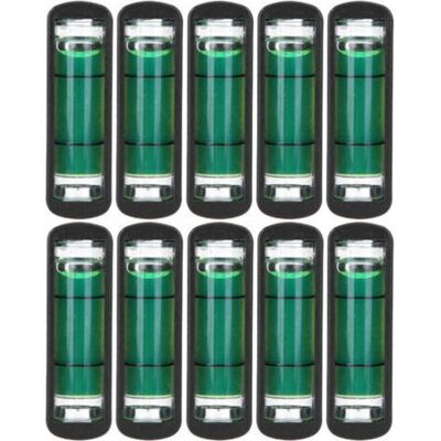 OEM 10 Mini Niveles De Burbuja De Plástico De Alta Precisión Para Trípode De Cámara Horizontal OEM 10 Mini Niveles De Burbuja De Plástico De Alta Precisión Para Trípode De Cámara Horizontal