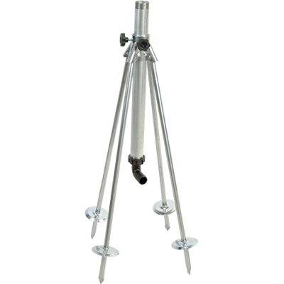 BRIXO Columna Trípode Con Puntas De Aspersor Fijas 5/4 H 100 Cm Euroclamp BRIXO Columna Trípode Con Puntas De Aspersor Fijas 5/4 H 100 Cm Euroclamp