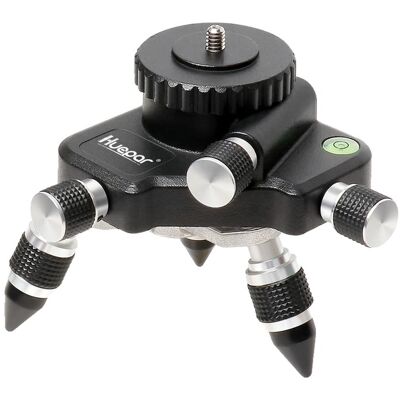OEM Adaptador Para Trípode De Nivel Láser, Aluminio, Rotación De 360 grados, Rosca Macho De 1/4 De Pulgada, Ajuste De Altura De Hasta 1 Cm, Certificado Ce Y Fcc. OEM Adaptador Para Trípode De Nivel Láser, Aluminio, Rotación De 360 grados, Rosca Macho De 1/4 De Pulgada, Ajuste De Altura De Hasta 1 Cm, Certificado Ce Y Fcc.