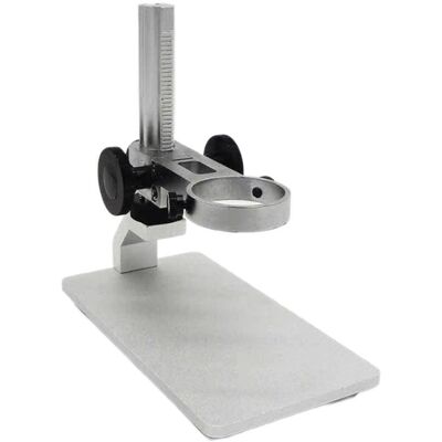 OEM Soporte Metalico - 35 Mm - Con Orificio Interior - Para Microscopio - Elevacion Ajustable - Unidad OEM Soporte Metalico - 35 Mm - Con Orificio Interior - Para Microscopio - Elevacion Ajustable - Unidad