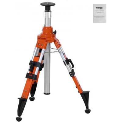 OEM Trípode Para Nivel Láser , Montaje Con Rosca De 5/8"-11, Ajuste De Altura De 27,16 A 67,71 Pulgadas, Trípode De Estudio Resistente, Con Burbuja De Nivel Y Limitador De Difusión, Pies Antideslizantes E OEM Trípode Para Nivel Láser , Montaje Con Rosca De 5/8"-11, Ajuste De Altura De 27,16 A 67,71 Pulgadas, Trípode De Estudio Resistente, Con Burbuja De Nivel Y Limitador De Difusión, Pies Antideslizantes E