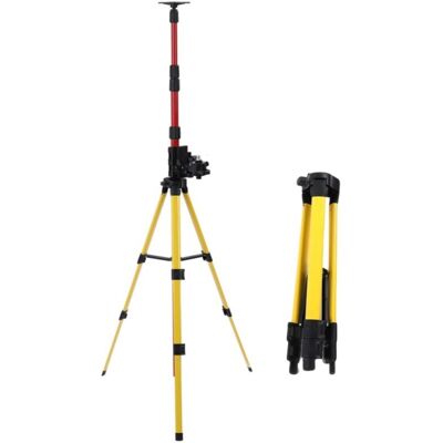 OEM Trípode Para Nivel Láser, Altura Regulable De 114 A 388 Cm, Soporte Telescópico Para Mástil, Con Base Regulable De 5/8'' Y 1/4'' OEM Trípode Para Nivel Láser, Altura Regulable De 114 A 388 Cm, Soporte Telescópico Para Mástil, Con Base Regulable De 5/8'' Y 1/4''