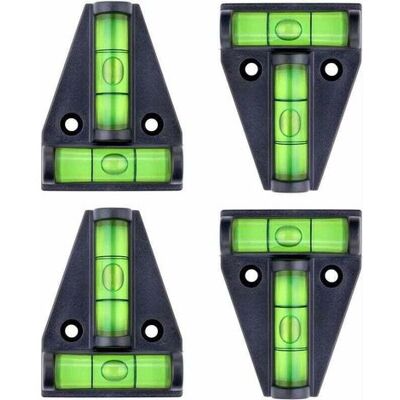 OEM Nivel De Burbuja Ulisem, Pequeño Nivel De Burbuja Magnético En Forma De T Con 2 Burbujas De Nivelación. Juego De 4, Para Accesorios De Caravanas, Estabilizadores, Cámaras U Otros Equipos De Nivelación OEM Nivel De Burbuja Ulisem, Pequeño Nivel De Burbuja Magnético En Forma De T Con 2 Burbujas De Nivelación. Juego De 4, Para Accesorios De Caravanas, Estabilizadores, Cámaras U Otros Equipos De Nivelación