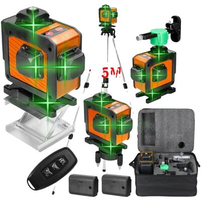 OEM Nivel Láser 4d De 16 Líneas, Autonivelante, Recargable, Con Trípode. OEM Nivel Láser 4d De 16 Líneas, Autonivelante, Recargable, Con Trípode.