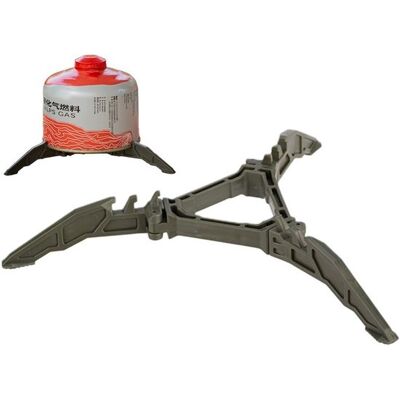OEM Soporte Para Bombona De Gas - Estructura Plegable Tipo Trípode - Diseño Universal - Base Antideslizante - Camping - Para Campistas - Gfs-univ3p OEM Soporte Para Bombona De Gas - Estructura Plegable Tipo Trípode - Diseño Universal - Base Antideslizante - Camping - Para Campistas - Gfs-univ3p