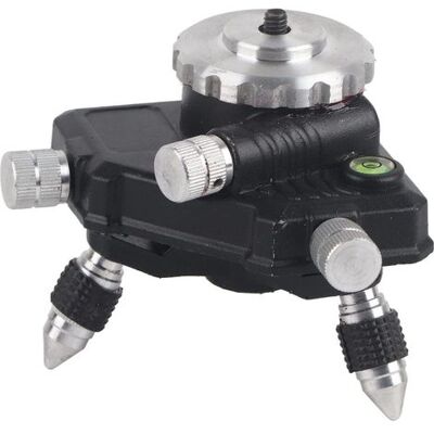 OEM Adaptador Para Nivel Láser, Conector De Base Giratoria De 360 Grados, Soporte Para Trípode Estándar De Aleación De Aluminio Con Rosca De 1/4", Compatible Con La Mayoría De Los Dispositivos. OEM Adaptador Para Nivel Láser, Conector De Base Giratoria De 360 Grados, Soporte Para Trípode Estándar De Aleación De Aluminio Con Rosca De 1/4", Compatible Con La Mayoría De Los Dispositivos.