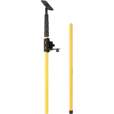 OEM Palo Telescópico Para Nivel De Burbuja, Fabricado En Aleación De Aluminio, De Altura Regulable, Con Soporte Extensible Para Niveles De 1/4" Y 5/8". OEM Palo Telescópico Para Nivel De Burbuja, Fabricado En Aleación De Aluminio, De Altura Regulable, Con Soporte Extensible Para Niveles De 1/4" Y 5/8".