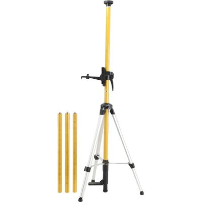 OEM Pértiga Telescópica, Ajustable Hasta 3,6 M, Compatible Con Niveles Láser, Roscas De Montaje De 1/4 Pulgada X 20 Y 5/8 Pulgada X 11, Incluye Bolsa De Transporte, Se Retrae Hasta 80 Cm. OEM Pértiga Telescópica, Ajustable Hasta 3,6 M, Compatible Con Niveles Láser, Roscas De Montaje De 1/4 Pulgada X 20 Y 5/8 Pulgada X 11, Incluye Bolsa De Transporte, Se Retrae Hasta 80 Cm.