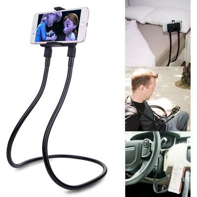 OEM Soporte Para Teléfono, Brazo Flexible Tipo Cuello De Cisne, Abrazadera Giratoria De 360°, Fijación Magnética, Para Uso En La Oficina, La Cama Y Los Viajes. OEM Soporte Para Teléfono, Brazo Flexible Tipo Cuello De Cisne, Abrazadera Giratoria De 360°, Fijación Magnética, Para Uso En La Oficina, La Cama Y Los Viajes.