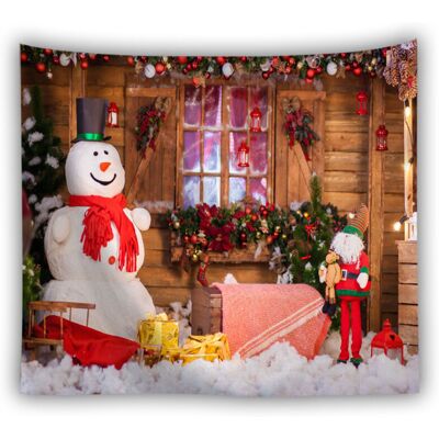 Tonchean - Otra Decoración De Pared, Telón De Fondo Para Fiesta Familiar Navideña, Árbol De Nieve De Invierno, Papá Noel, Piso De Madera, Fondo Para Sesión Fotográfica Para Estudio Fotográfico, 200 X 150 Cm, B Tonchean - Otra Decoración De Pared, Telón De Fondo Para Fiesta Familiar Navideña, Árbol De Nieve De Invierno, Papá Noel, Piso De Madera, Fondo Para Sesión Fotográfica Para Estudio Fotográfico, 200 X 150 Cm, B