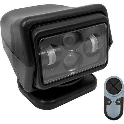 GOJOY Reflector Led De 60w 600m 8000lm, Luz De Trabajo Led Con Control Remoto 5a Ip67 Rotación De 360° 6500k Para Vehículos Todoterreno, Atv, Camiones, Barcos (negro) GOJOY Reflector Led De 60w 600m 8000lm, Luz De Trabajo Led Con Control Remoto 5a Ip67 Rotación De 360° 6500k Para Vehículos Todoterreno, Atv, Camiones, Barcos (negro)