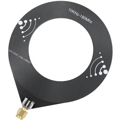 OEM Antena Portátil Tipo Donut Sdr, Antena De Radio Wb Para Interiores, Antena De Bucle Sma De 10 Khz A 180 Mhz Para Radio Walkie-talkie Sdr, B OEM Antena Portátil Tipo Donut Sdr, Antena De Radio Wb Para Interiores, Antena De Bucle Sma De 10 Khz A 180 Mhz Para Radio Walkie-talkie Sdr, B
