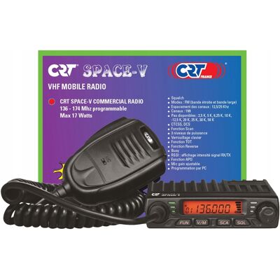 OEM Radio Vhf Crt Space Com V 136-174 Mhz 17w 199ch Ctcss Dcs OEM Radio Vhf Crt Space Com V 136-174 Mhz 17w 199ch Ctcss Dcs
