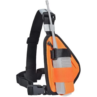 OEM Correa Pectoral Adecuada Para Radios, Bolsillos Pectorales Para Walkie-talkies, Bolsillos De Cinturón Para Radios Y Antenas, Bolsillo De Chaleco Portátil Con Correa Ajustable (naranja). OEM Correa Pectoral Adecuada Para Radios, Bolsillos Pectorales Para Walkie-talkies, Bolsillos De Cinturón Para Radios Y Antenas, Bolsillo De Chaleco Portátil Con Correa Ajustable (naranja).