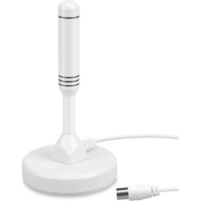 OEM Antena De Tv Hd De Interior Potente (bélgica) – August Dta240 Digital Y Uhd Digital, Magnética, Pequeña, Portátil, Discreta, Uhf/vhf Para Salón, Caravana, Autocaravana, Cable De 2 M - Blanca OEM Antena De Tv Hd De Interior Potente (bélgica) – August Dta240 Digital Y Uhd Digital, Magnética, Pequeña, Portátil, Discreta, Uhf/vhf Para Salón, Caravana, Autocaravana, Cable De 2 M - Blanca