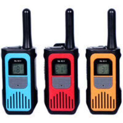 OEM Paquete De 3 Walkie-talkies Recargables Con Usb-c Y Función Vox: Gran Alcance Para Niños Y Adultos, Ideales Para Senderismo Y Ciclismo. OEM Paquete De 3 Walkie-talkies Recargables Con Usb-c Y Función Vox: Gran Alcance Para Niños Y Adultos, Ideales Para Senderismo Y Ciclismo.