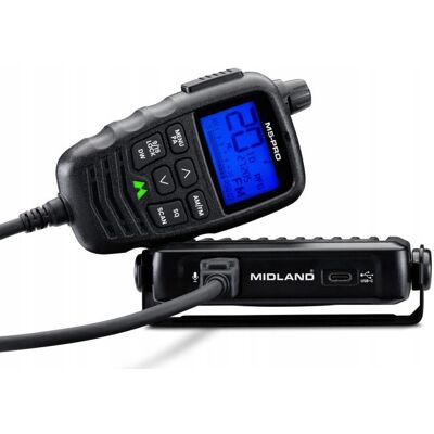 Radio Cb Midland M5 Pro Am Fm Anc Vox Control De Micrófono Usb-c Radio Cb Midland M5 Pro Am Fm Anc Vox Control De Micrófono Usb-c
