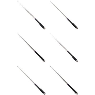 OEM Antena Telescópica De 6 Secciones, Conector Sma Macho, Antena De Varilla Para Walkie-talkie Vhf De 136-174 Mhz, Adecuada Para Vx6r 7r. OEM Antena Telescópica De 6 Secciones, Conector Sma Macho, Antena De Varilla Para Walkie-talkie Vhf De 136-174 Mhz, Adecuada Para Vx6r 7r.