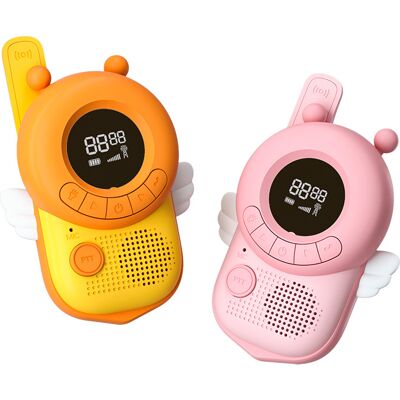 OEM Intercomunicador Con Alcance De 3 Km, Juegos Para El Hogar, Aventura, Alta Calidad, Radio, Linterna, Juguetes Para Acampar, Regalos De Regreso A Clases Y Navidad. OEM Intercomunicador Con Alcance De 3 Km, Juegos Para El Hogar, Aventura, Alta Calidad, Radio, Linterna, Juguetes Para Acampar, Regalos De Regreso A Clases Y Navidad.