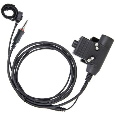 OEM Adaptateur Système Ptt U94 Pour Talkie-walkie Vertex Vx6r Vx7r OEM Adaptateur Système Ptt U94 Pour Talkie-walkie Vertex Vx6r Vx7r