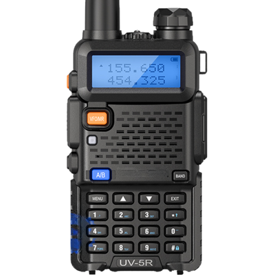 OEM Walkie-talkie Portátil De Doble Banda Vhf/uhf Fm, Color Negro, Batería De Iones De Litio De 1800 Mah - Otro OEM Walkie-talkie Portátil De Doble Banda Vhf/uhf Fm, Color Negro, Batería De Iones De Litio De 1800 Mah - Otro