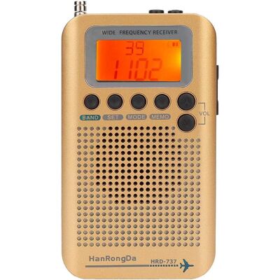 OEM Radio De Aviación Vhf, Receptor De Radio De Aviación Multifuncional De Todas Las Bandas Con Pantalla Lcd De 1 Pulgada Con Reducción De Ruido, Bandas De Frecuencia Para Radio De Aviación, Fm, Am, Onda OEM Radio De Aviación Vhf, Receptor De Radio De Aviación Multifuncional De Todas Las Bandas Con Pantalla Lcd De 1 Pulgada Con Reducción De Ruido, Bandas De Frecuencia Para Radio De Aviación, Fm, Am, Onda