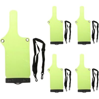 OEM Paquete De 5 Fundas Impermeables Para Radios Bidireccionales, Funda Protectora Para Walkie-talkies Motorola Kenwood Midland Uv-3r Uv-5r Px-888, Para Uso En Exteriores (verde). OEM Paquete De 5 Fundas Impermeables Para Radios Bidireccionales, Funda Protectora Para Walkie-talkies Motorola Kenwood Midland Uv-3r Uv-5r Px-888, Para Uso En Exteriores (verde).