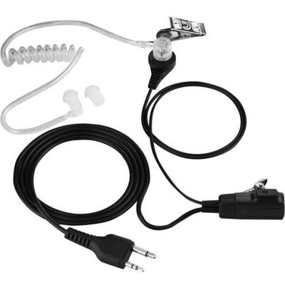 OEM Auriculares Con Micrófono Termofijado Y Tubo Transparente Para Radio Walkie-talkie Midland. OEM Auriculares Con Micrófono Termofijado Y Tubo Transparente Para Radio Walkie-talkie Midland.