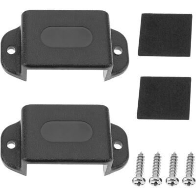 OEM 2 Soportes Para Salpicadero Para Walkie-talkies Portátiles, Compatibles Con Motorola Y Talkabout, Incluye Soporte/tornillo OEM 2 Soportes Para Salpicadero Para Walkie-talkies Portátiles, Compatibles Con Motorola Y Talkabout, Incluye Soporte/tornillo