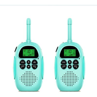 OEM Walkie Talkies Recargables Por Usb Para Niños Con 16 Canales, Radio Bidireccional Y Linterna De Juguete, De 3 A 12 Años, Con Función Vox Y Alcance De 3 Millas Para Aventuras Al Aire Libre. OEM Walkie Talkies Recargables Por Usb Para Niños Con 16 Canales, Radio Bidireccional Y Linterna De Juguete, De 3 A 12 Años, Con Función Vox Y Alcance De 3 Millas Para Aventuras Al Aire Libre.
