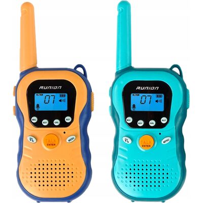 OEM Walkie Talkie Andador Para Niños Con Pantalla Lcd, Alcance De 3 Km, 2 Unidades. OEM Walkie Talkie Andador Para Niños Con Pantalla Lcd, Alcance De 3 Km, 2 Unidades.