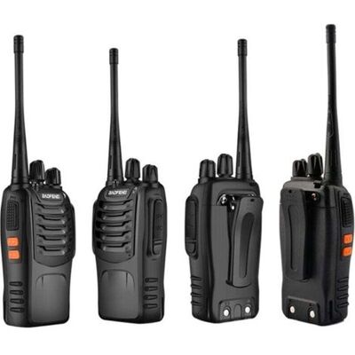 OEM 2 Piezas De Walkie-talkie Baofeng Bf-888s, Portátil De Alta Potencia, 16 Canales, Recargable, Frecuencia 400-480 Mhz, Largo Alcance, Enchufe Europeo OEM 2 Piezas De Walkie-talkie Baofeng Bf-888s, Portátil De Alta Potencia, 16 Canales, Recargable, Frecuencia 400-480 Mhz, Largo Alcance, Enchufe Europeo