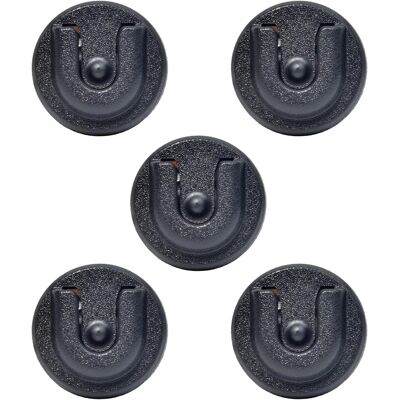 OEM Soporte De Micrófono Con Clip Para Radios Cb Con Adhesivo 3m Para Radios Midland, Kenwood, Motorola, Cb Y Radios De Aficionados (pmr) Para Usar En Coche, Jeep, Vehículo, Hogar Y Oficina (negro, 5 Piez OEM Soporte De Micrófono Con Clip Para Radios Cb Con Adhesivo 3m Para Radios Midland, Kenwood, Motorola, Cb Y Radios De Aficionados (pmr) Para Usar En Coche, Jeep, Vehículo, Hogar Y Oficina (negro, 5 Piez