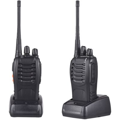 OEM Paquete De 2 Walkie-talkies Baofeng Bf-888s, Resistentes Al Agua, Recargables, De Largo Alcance, Con Auriculares, Transceptor Portátil, Linterna, Antena De Alto Rendimiento Y Batería De Iones De Litio OEM Paquete De 2 Walkie-talkies Baofeng Bf-888s, Resistentes Al Agua, Recargables, De Largo Alcance, Con Auriculares, Transceptor Portátil, Linterna, Antena De Alto Rendimiento Y Batería De Iones De Litio