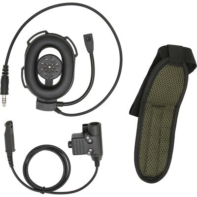 OEM 1 Casque Audio Unilatéral, Bouton Ptt U94, Microphone Flexible, Sangles Réglables, Pour Baofeng Uv-9r OEM 1 Casque Audio Unilatéral, Bouton Ptt U94, Microphone Flexible, Sangles Réglables, Pour Baofeng Uv-9r