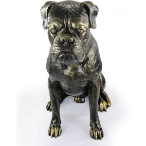 OEM Boxer, Boxer - Una Estatuilla De Perro De Tamaño Natural, Una Figura A Escala 1:1, Una Estatua De Jardín De Art-dog OEM Boxer, Boxer - Una Estatuilla De Perro De Tamaño Natural, Una Figura A Escala 1:1, Una Estatua De Jardín De Art-dog