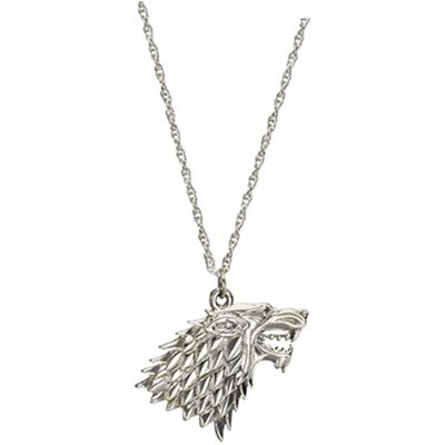 Colgante Noble Collection Stark Juego de Tronos - Plata Colgante Noble Collection Stark Juego de Tronos - Plata